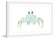 Marmont Hill, "Ghost Crab" by Thimble Sparrow Framed Painting Print, 45x30
