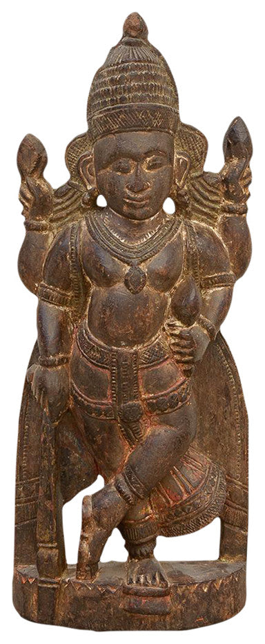 Mid 20th Century Indian Jaya Statue
