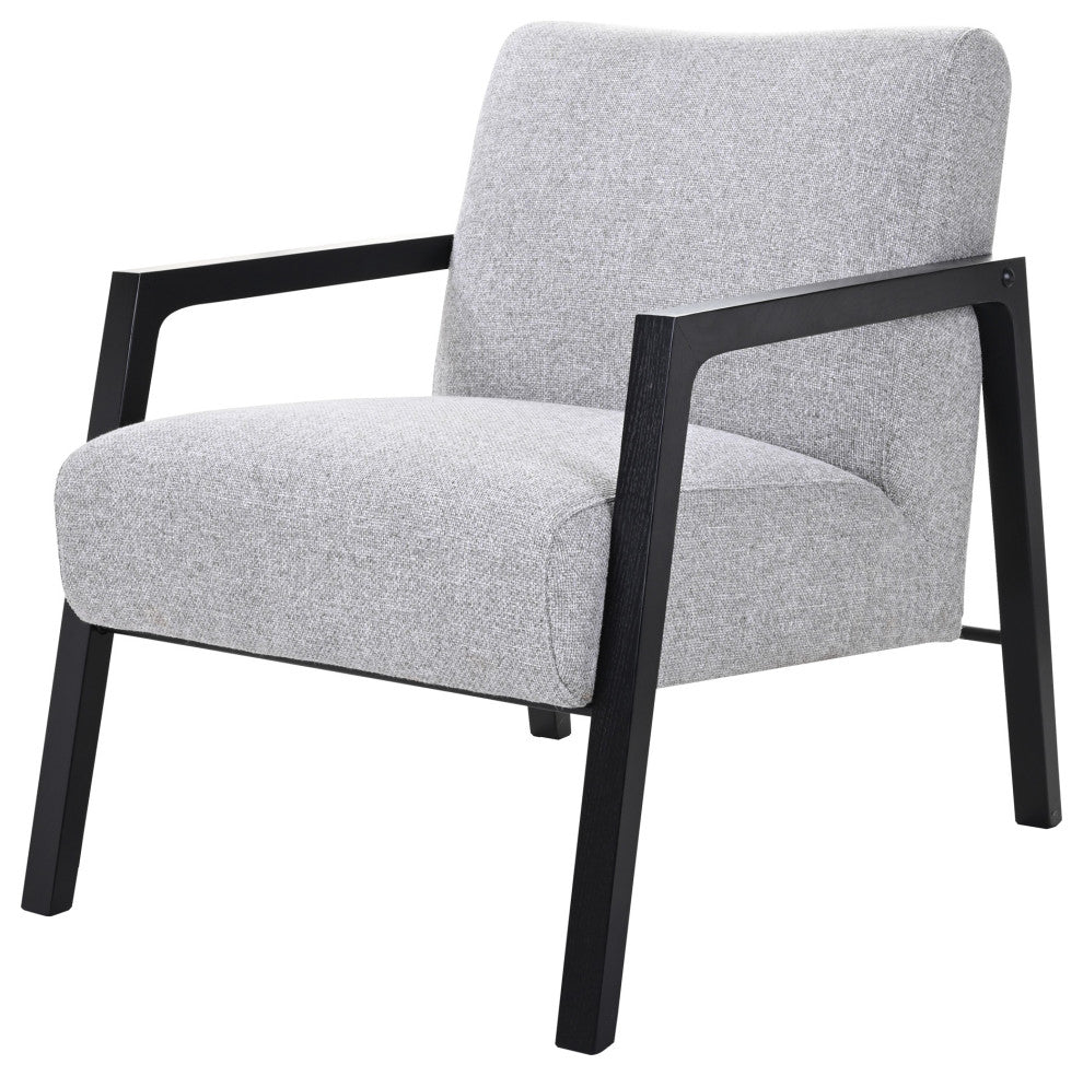 First of A Kind Fox Chair Beach Stone Gray