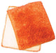 Janey Lynn's Designs 50-3100 Shaggies Dish Cloth With Scrubber, Orange Marmalade