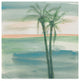 Chris Paschke ''Peaceful Dusk Ii Tropical'' Canvas Art, 24"x24"