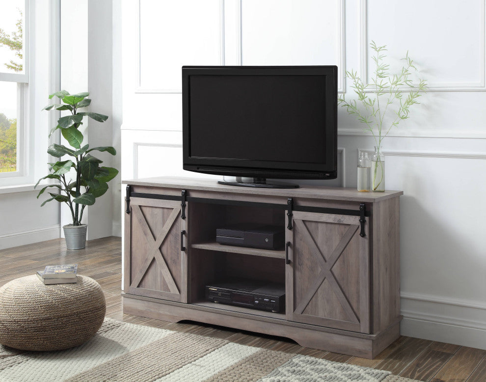 Bennet TV Stand, Oak