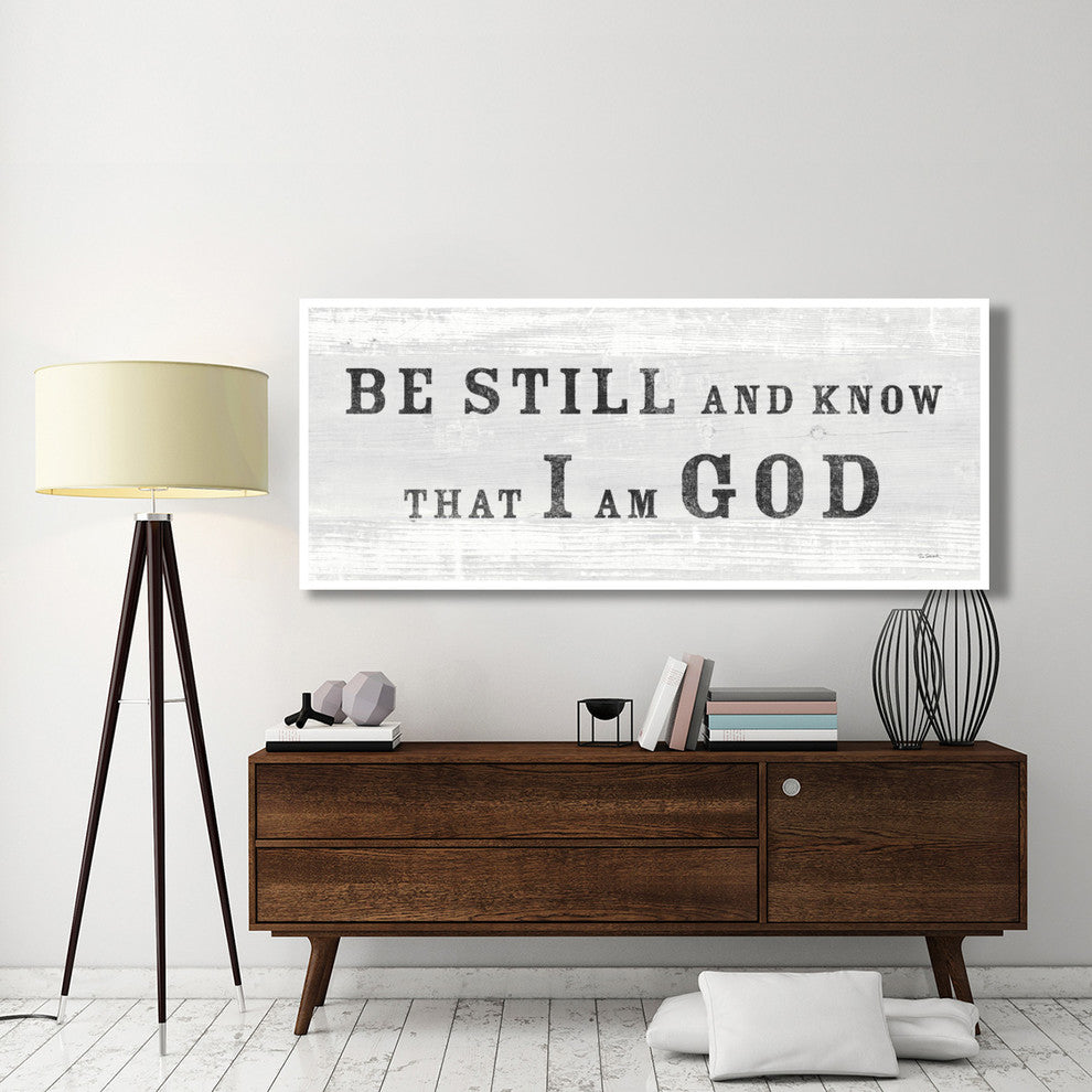"Signs of Faith V" Digital Paper Print by Sue Schlabach, 77"x32"