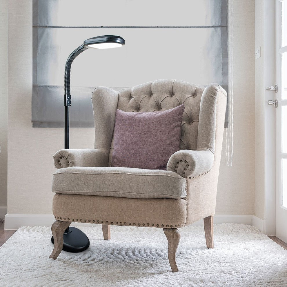 Original Smart Light LED Floor Lamp Full Spectrum Energy, Adjustable Goose neck