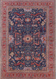Ahgly Company Indoor Rectangle Mid-Century Modern Area Rugs, 5' x 8'