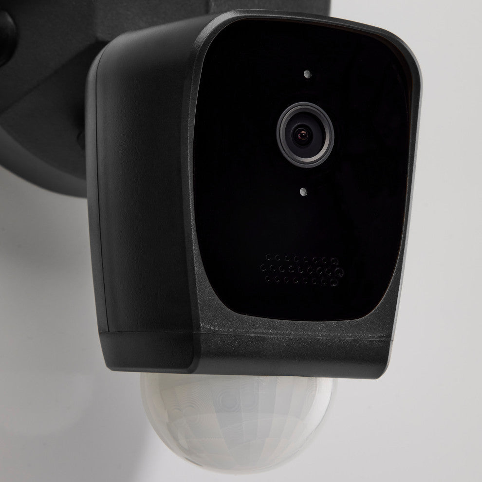 Bullet Outdoor SMART Security Camera - Starfish enabled - Black Finish