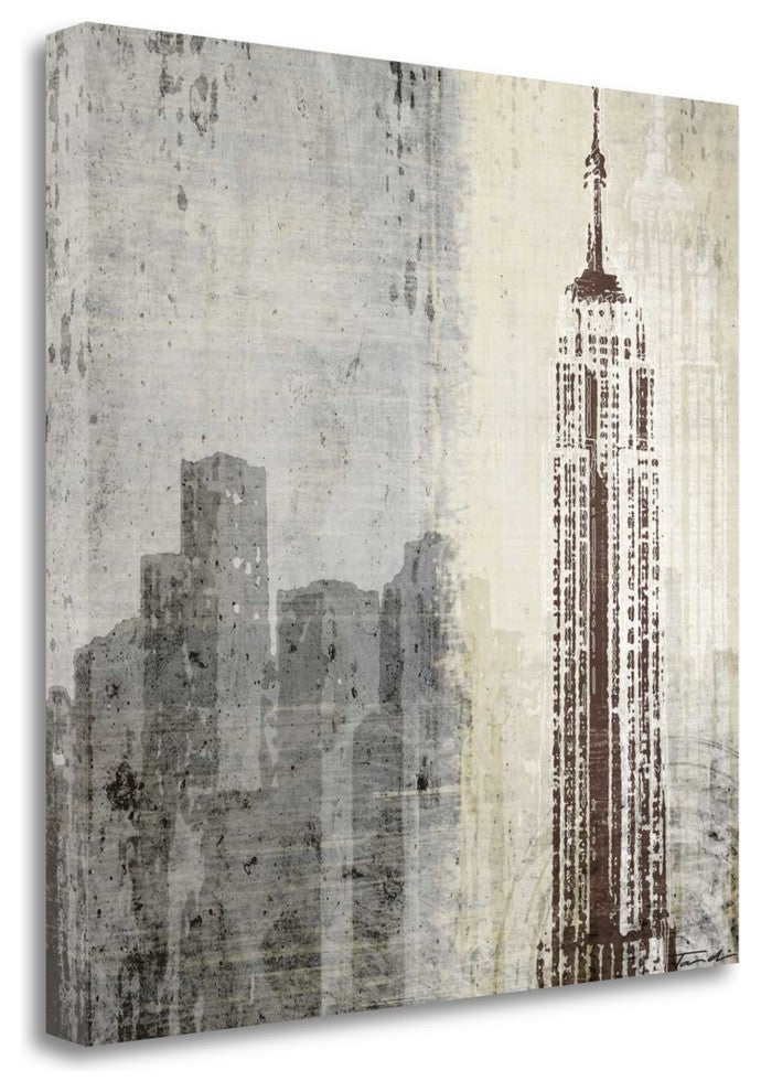 "Edifice II" By Tandi Venter, Giclee Print on Gallery Wrap Canvas, Ready to Hang