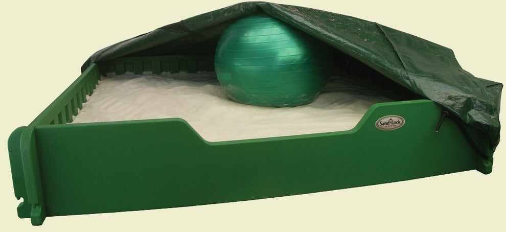 SandLock Sandbox Cover With Ventilation