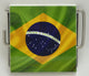 Brazil Wall Mounted Printed Toilet Paper Holder Tissue One Roll Dispenser