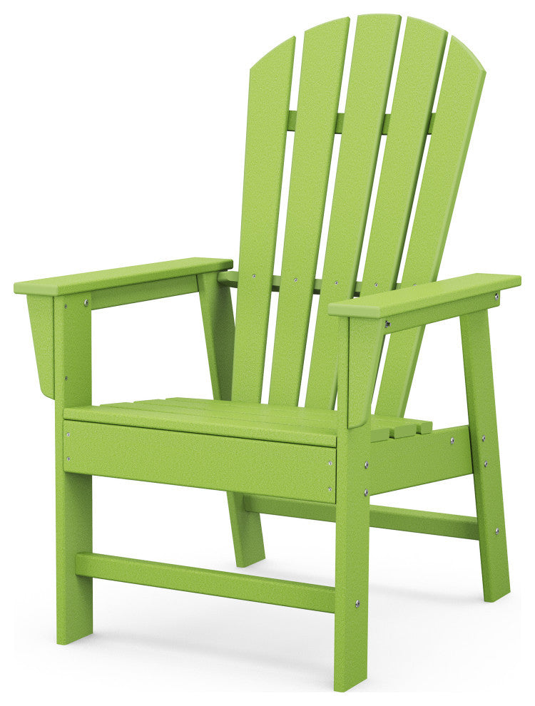 Polywood South Beach Casual Chair, Lime
