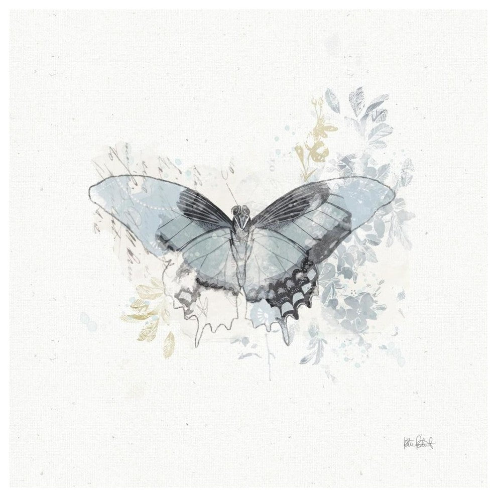 "Floresta IV" Digital Paper Print by Katie Pertiet, 38"x38"