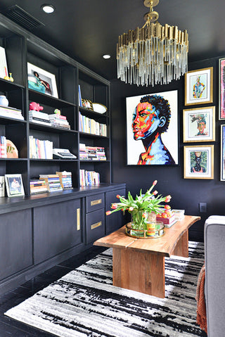 Varaluz-309P12HG-12 Light Pendant Havana Gold