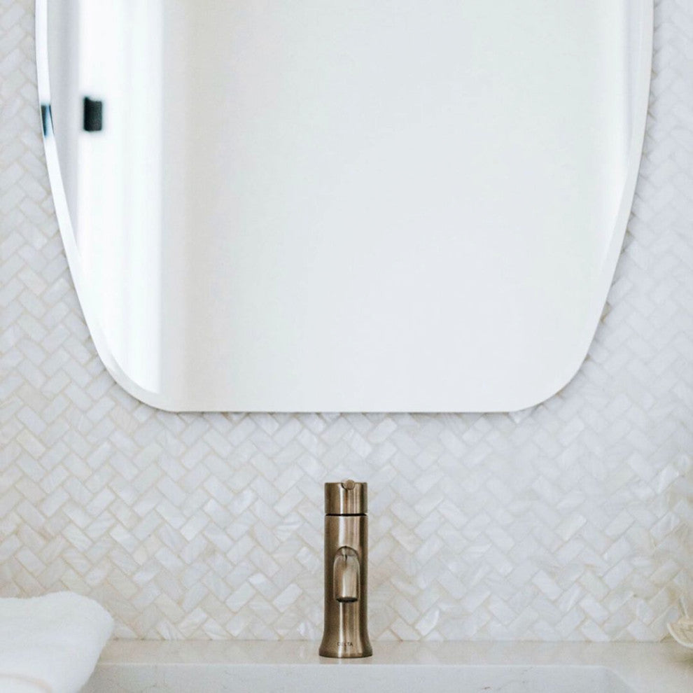 Decor Wonderland Sydney Modern Bathroom Mirror