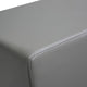 Seville Grey Stainless Adjustable Barstool - Grey