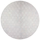 Indoor/Outdoor Stetson SS1 Linen Machine Washable 8' x 8' Round Rug
