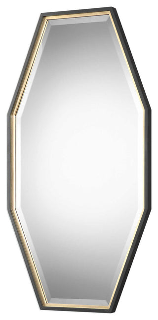 Savion Gold Octagon Mirror