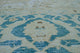 Fine Vintage Distressed Caylee Beige Rug 9'10"x11'5"