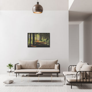 Forest Shadows, 47 x 30