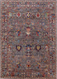Ahgly Company Indoor Rectangle Mid-Century Modern Area Rugs, 8' x 12'