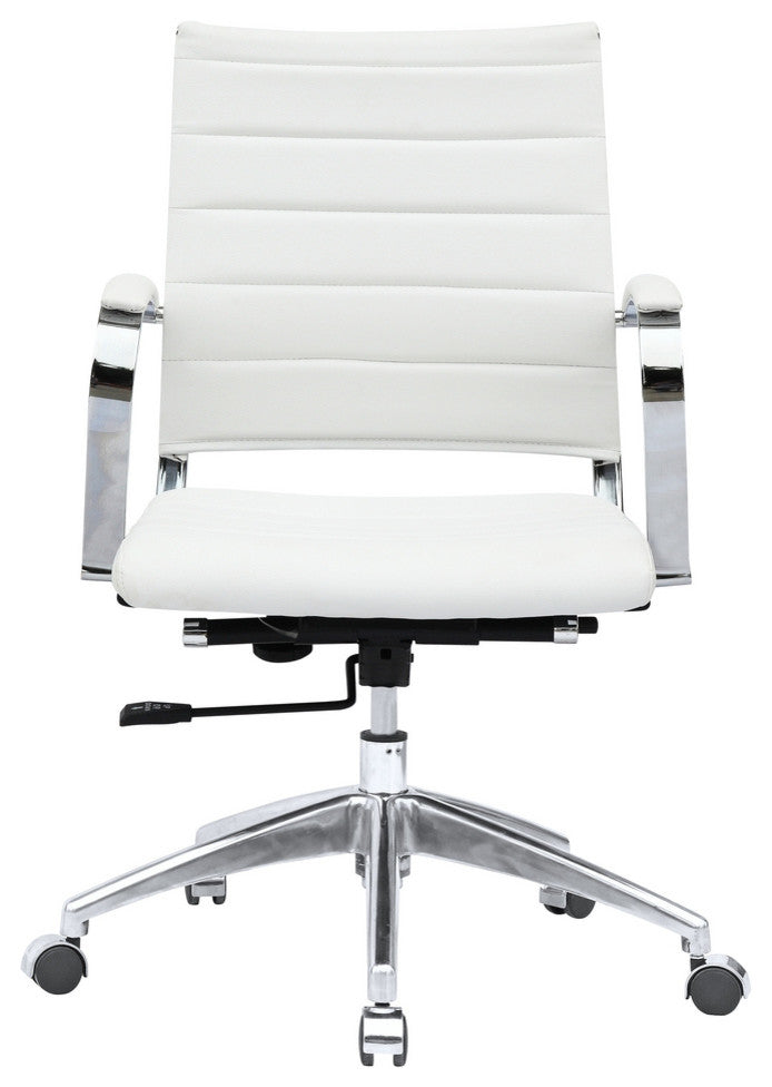 Modern Classics Sopada Conference Office Chair Mid Back, White