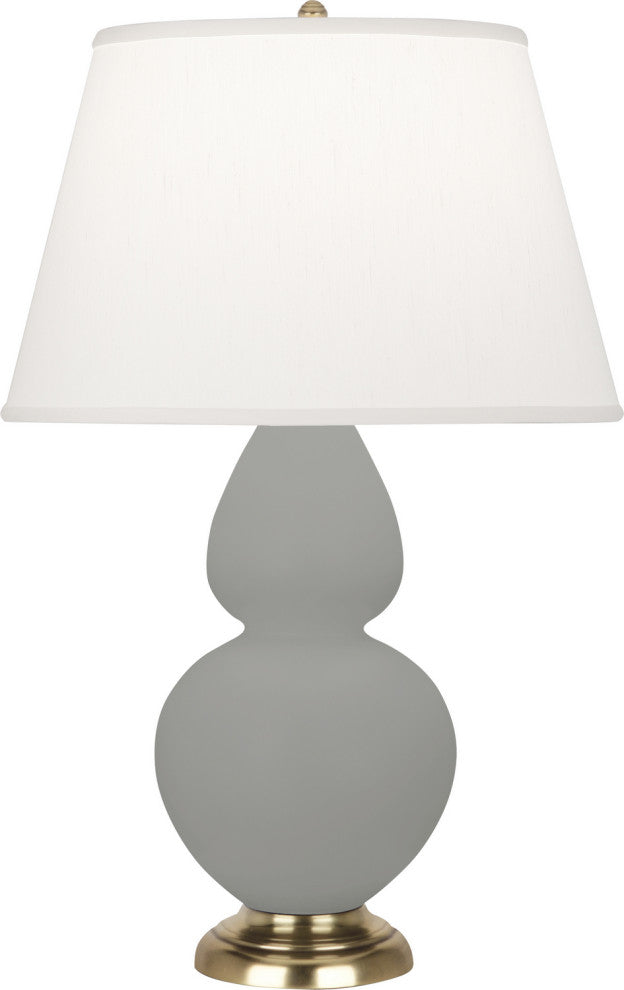 Robert Abbey RA-MST55 1-Light Table Lamp, Double Gourd