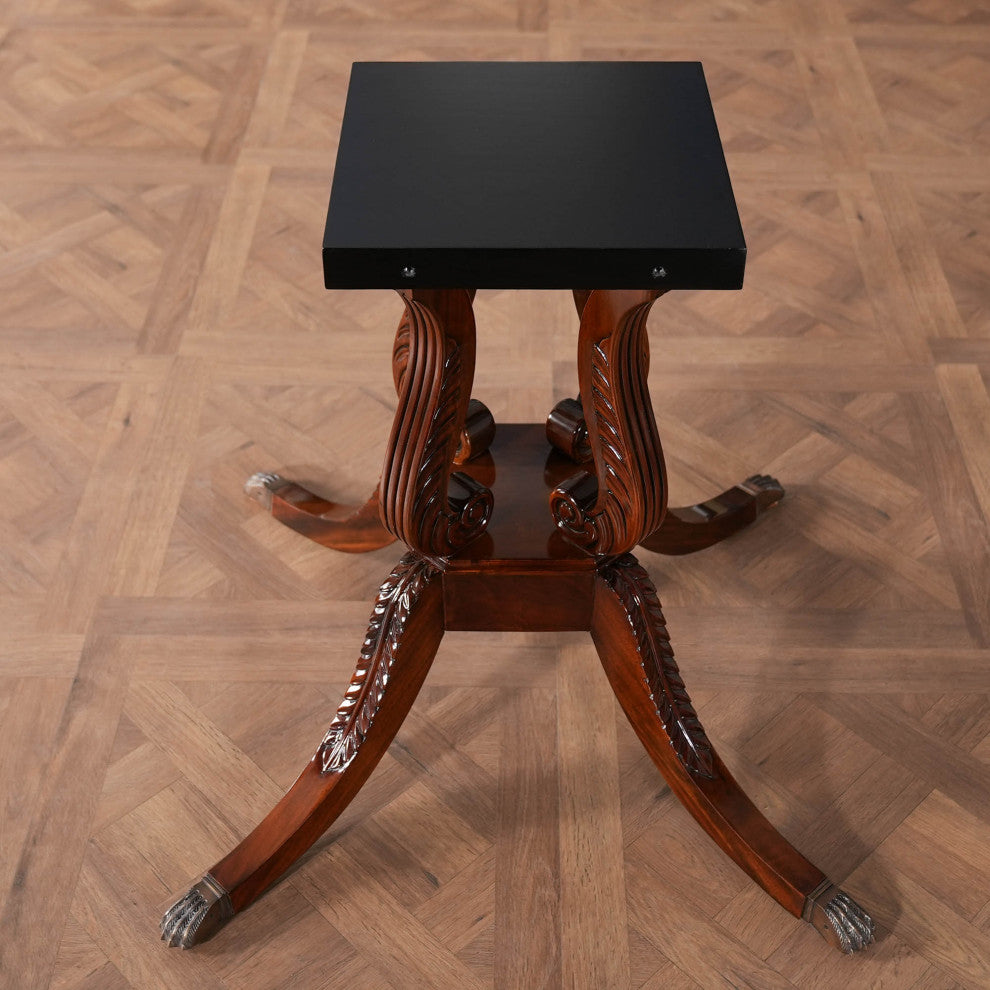 Lyre or Harp Base, Dining Table