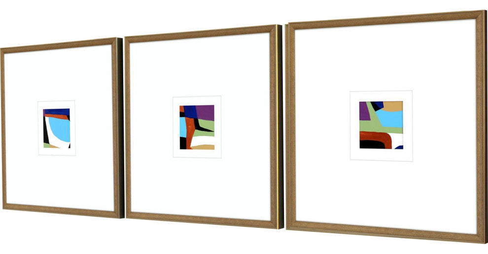 Color Squares II S/3