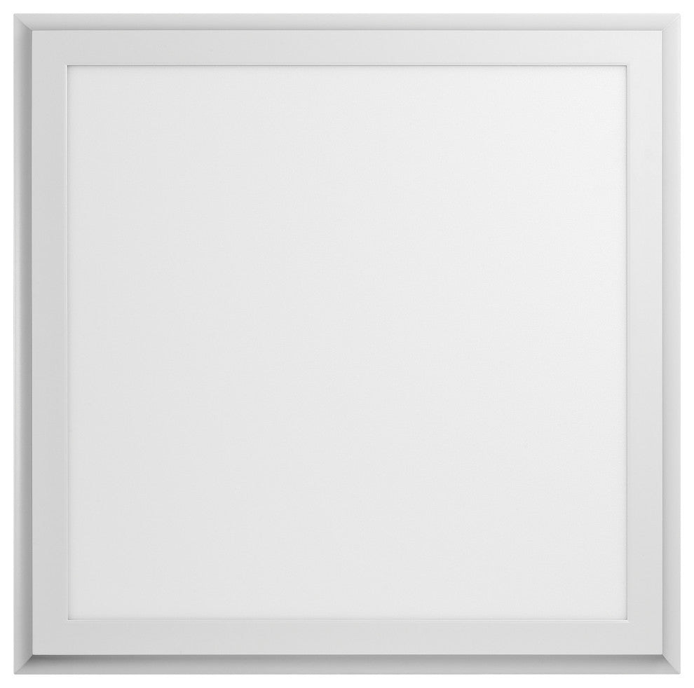 Blink Plus Profile - 45W- 24'' x 24'' Surface Mount LED - 3000K - White Finish