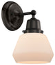 Innovations 623-1W-BK-G171 1-Light Sconce, Matte Black