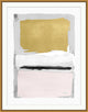 #8 Pink And Gold 2, Giclee Reproduction Artwork