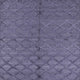 Ahgly Company Indoor Square Mid-Century Modern Area Rugs, 3' Square