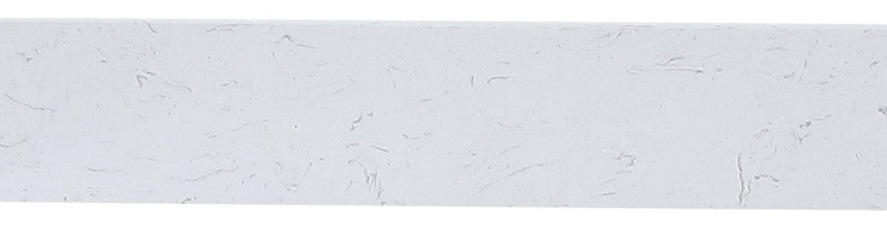 Elegant Decor Bathroom Vanity Backsplash Calacatta White