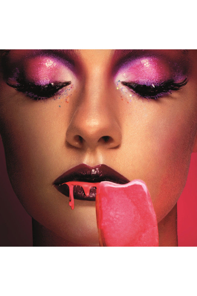Pop Art Woman Portrait | Andrew Martin Iced Portrait, 59" X 59"