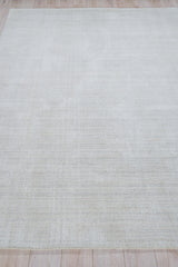 Poliforma Handloomed Polyester Light Beige Area Rug, 6'x9'