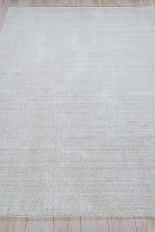 Poliforma Handloomed Polyester Light Beige Area Rug, 6'x9'