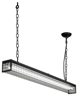 48.5" Long Paloma Golpe Oblong Pendant
