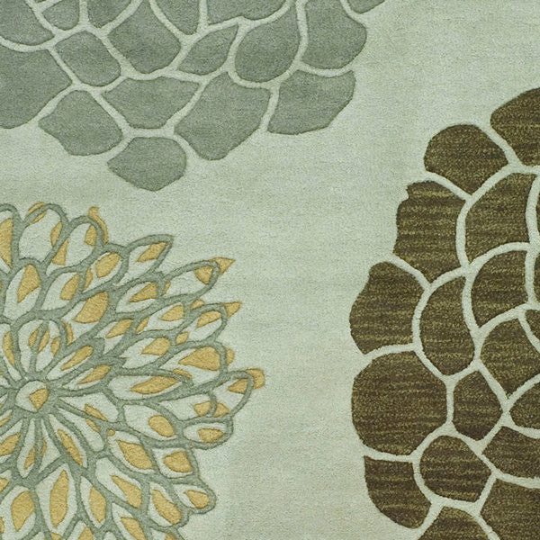 Safavieh Soho SOH211A 8' Square Light Gray Rug