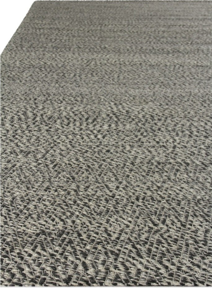 Exquisite Rugs, Woven Earth, Black, 10''x14'', 8x10