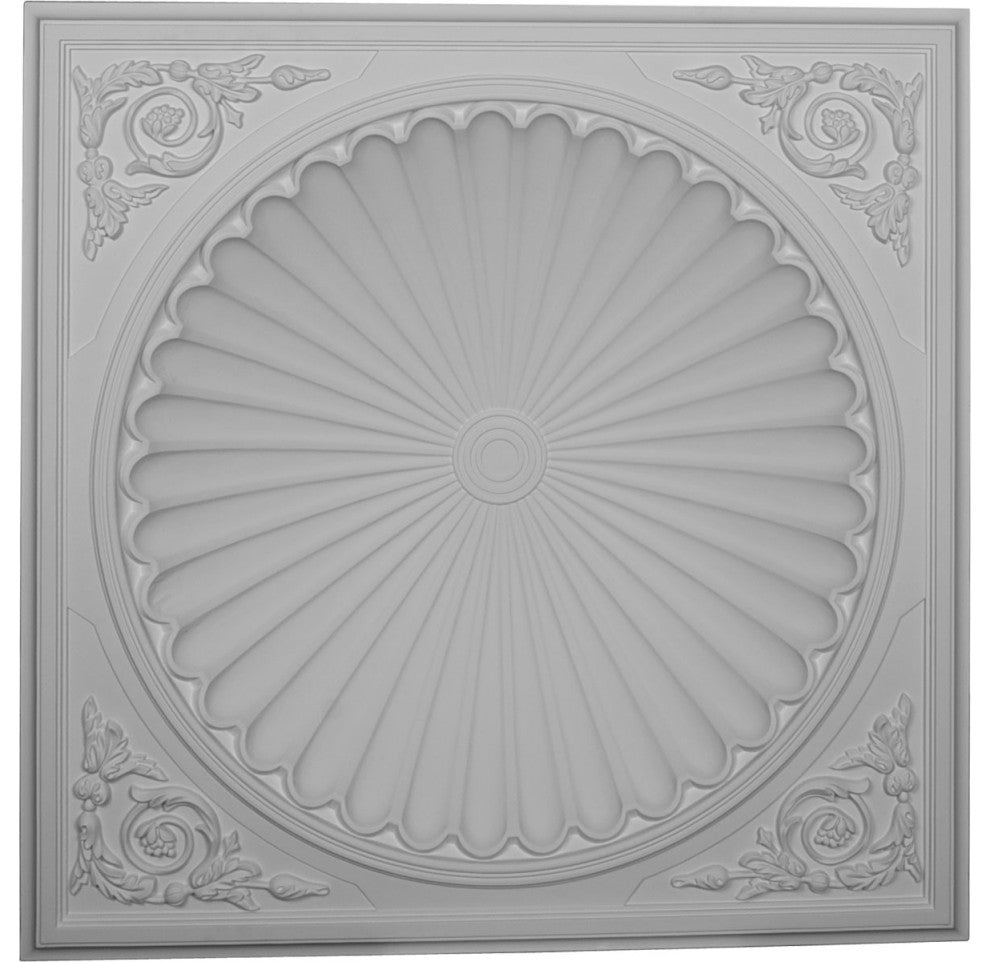 Odessa Recessed Mount Ceiling Dome (32 1/2"Diameter x 7 7/8"D Rough Opening)