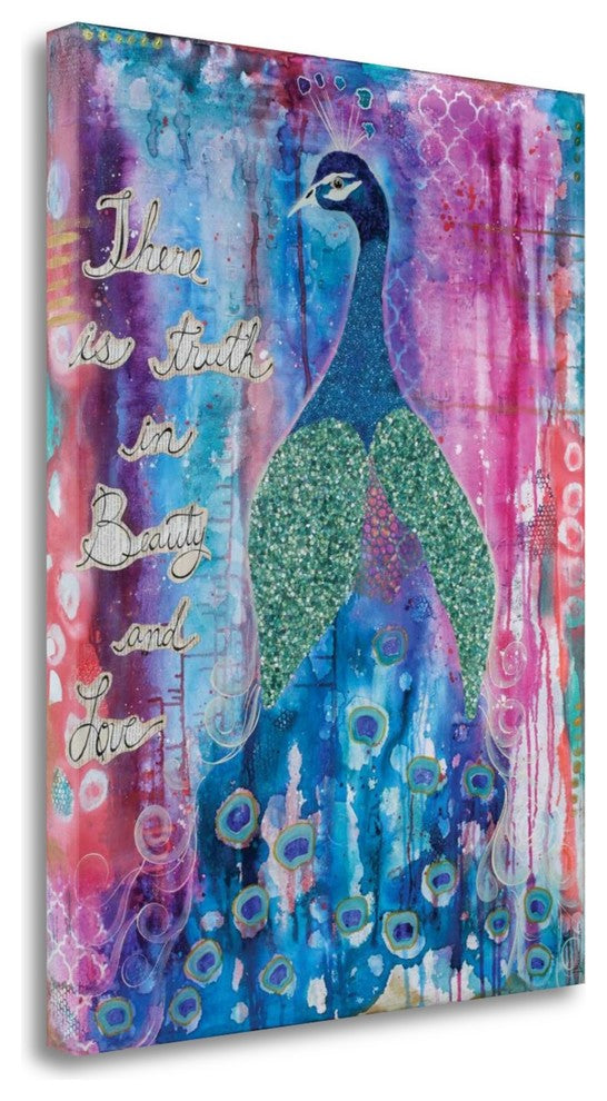 "Truth Is" By Denise Braun, Giclee Print on Gallery Wrap Canvas, Ready to Hang