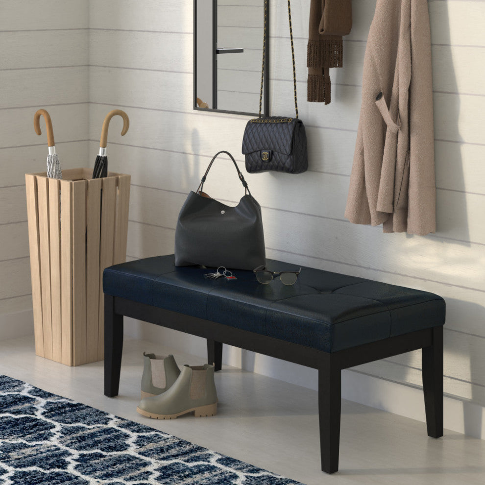 Lacey Tufted Ottoman Bench