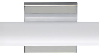 Maxim 52100 Rail 18" Tubular LED Bath Bar - Compliant - Black