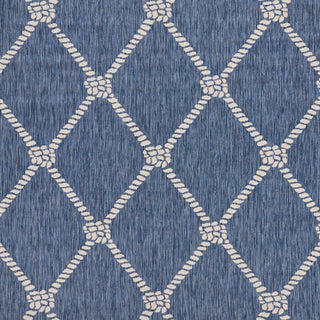 Nautical Knot Indoor Outdoor Rug, 7'6"x9'5"