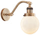 INNOVATIONS LIGHTING 515-1W-BB-G201-6-LED Beacon 1 Light Sconce