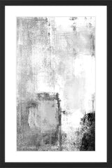 "Deeper Figure" Framed Painting Print, 30"x45"