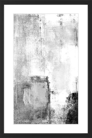 "Deeper Figure" Framed Painting Print, 30"x45"