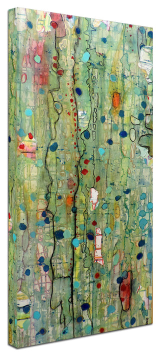 'In Vitro' Canvas Art by Sylvie Demers