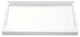 Sterling Ensemble 30"x60"x4" Vikrell Right-Hand Shower Base, White