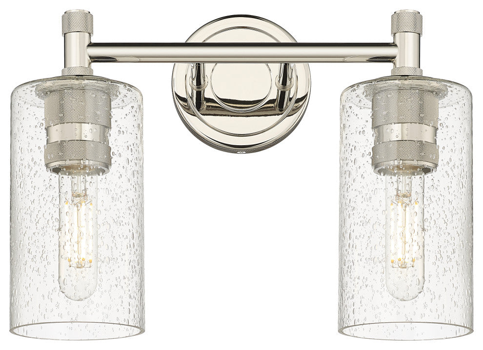 Crown Point 2 13.875" Bath Vanity-Light Polished Nickel