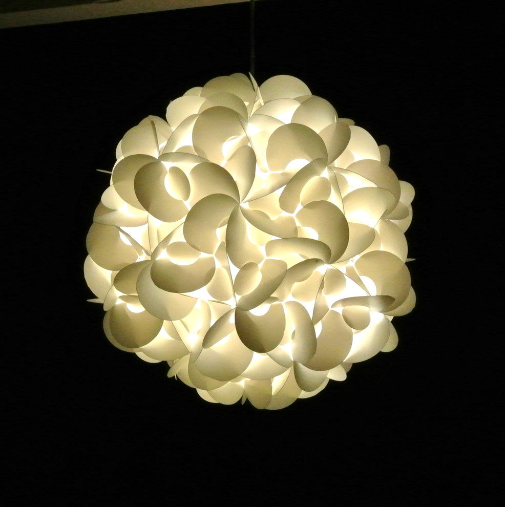 Rounds Hanging Pendant Lamp, Deluxe
